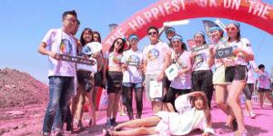 5.11彩虹跑一起High！線下售票全面鋪開 蓄勢(shì)待發(fā)就等你來(lái) 喊你來(lái)領(lǐng)裝備嘍