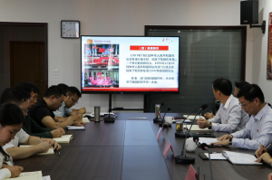 文旅集團黨委書記講黨課——點贊新中國，奮進新時代