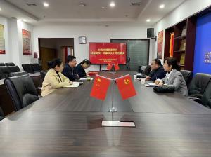 市政府國(guó)資委到文旅集團(tuán)督導(dǎo) 以案促改、清廉國(guó)企工作